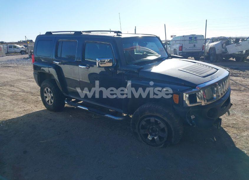 2007 Hummer H3 SUV (VIN 5GTDN13E278216078) main photo