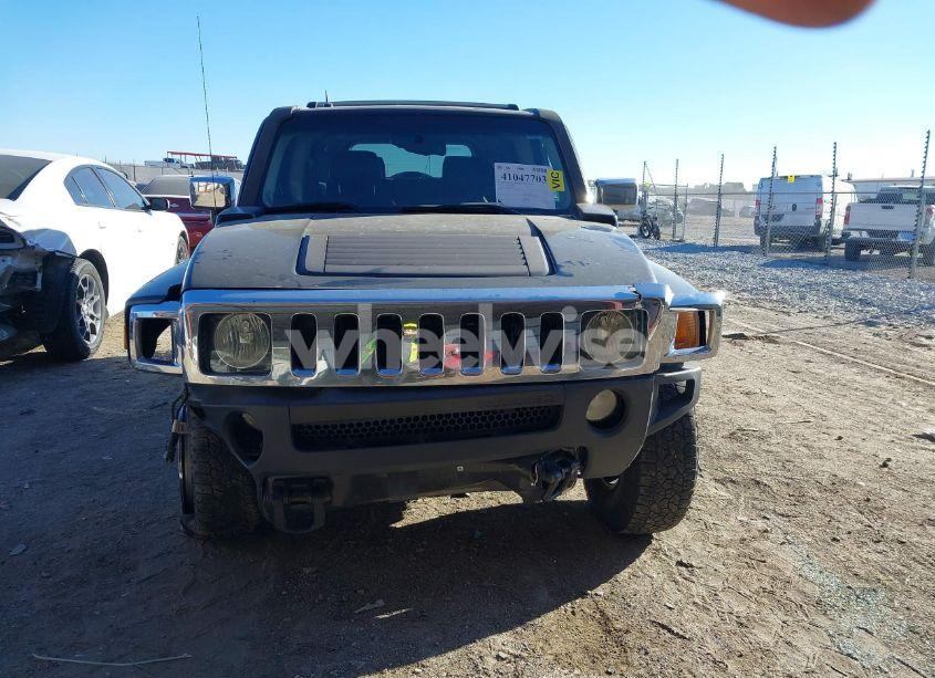 Photo 13 of 2007 Hummer H3 SUV (VIN 5GTDN13E278216078)