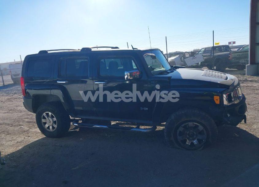 Photo 14 of 2007 Hummer H3 SUV (VIN 5GTDN13E278216078)