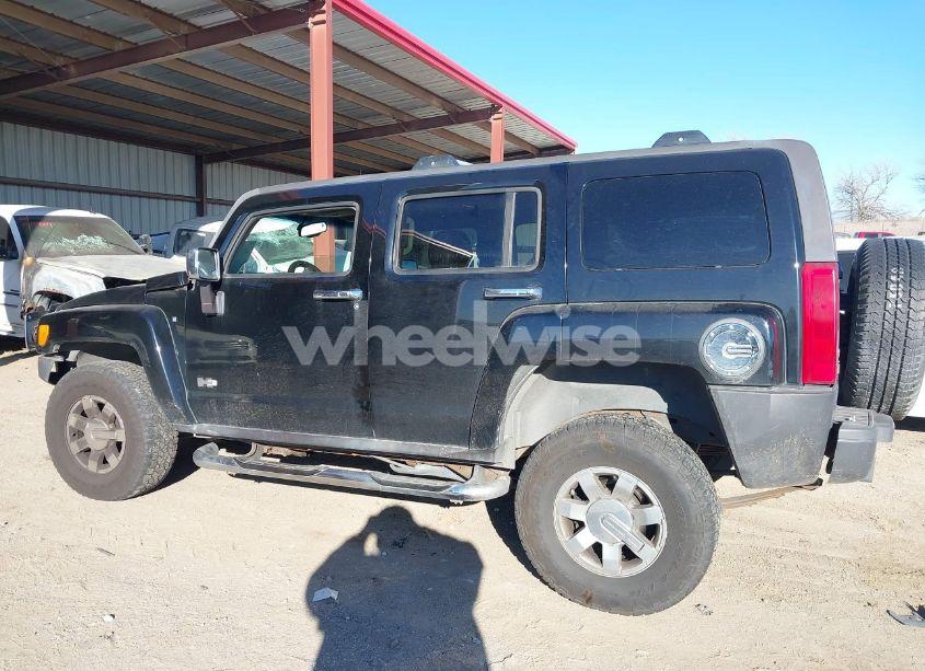 Photo 15 of 2007 Hummer H3 SUV (VIN 5GTDN13E278216078)