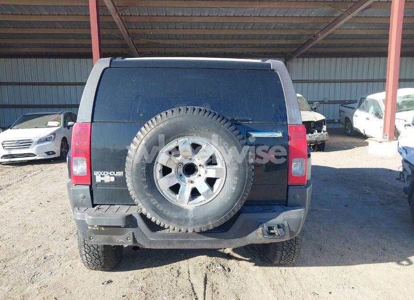 Photo 17 of 2007 Hummer H3 SUV (VIN 5GTDN13E278216078)