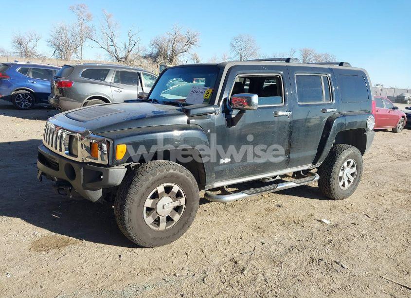 Photo 2 of 2007 Hummer H3 SUV (VIN 5GTDN13E278216078)