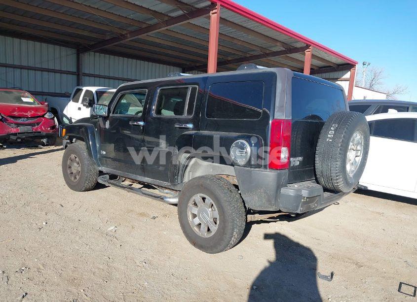 Photo 3 of 2007 Hummer H3 SUV (VIN 5GTDN13E278216078)