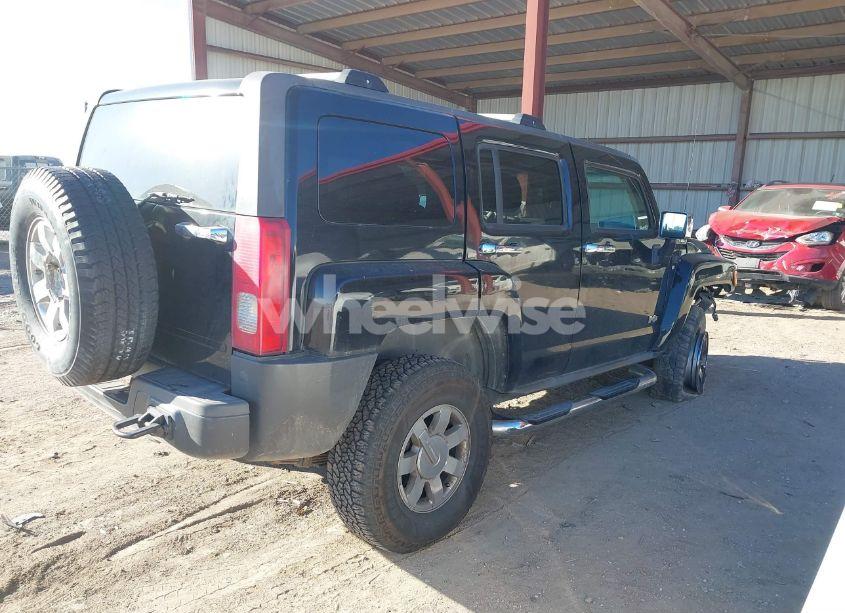 Photo 4 of 2007 Hummer H3 SUV (VIN 5GTDN13E278216078)