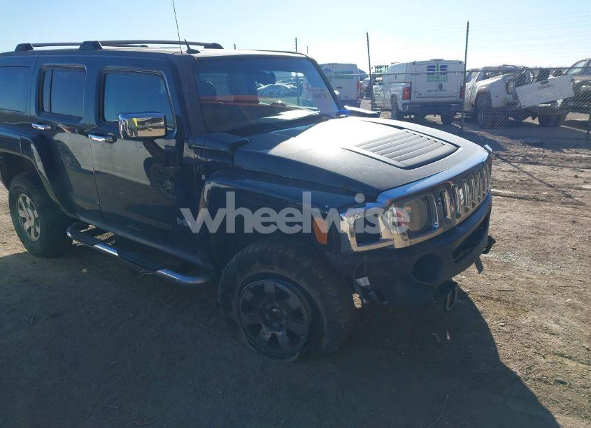 Photo 6 of 2007 Hummer H3 SUV (VIN 5GTDN13E278216078)