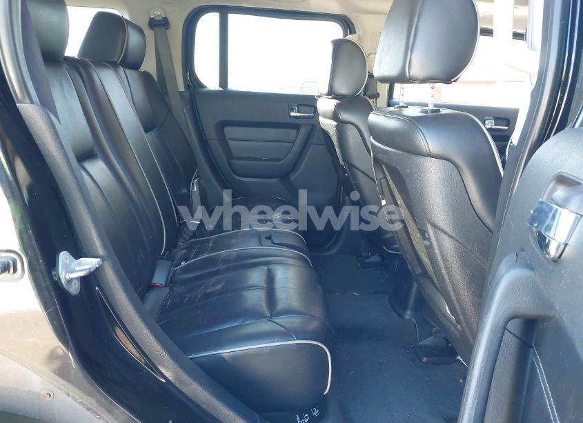 Photo 8 of 2007 Hummer H3 SUV (VIN 5GTDN13E278216078)