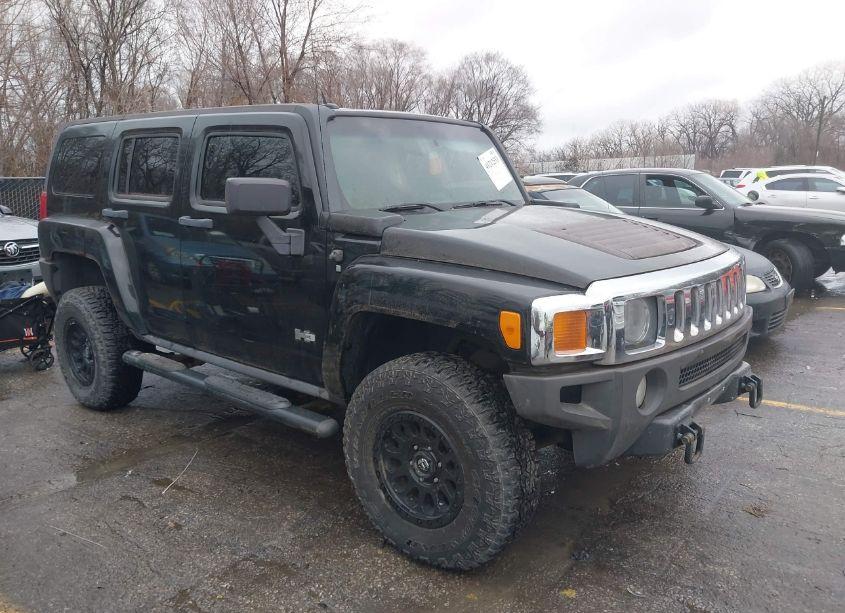 2007 Hummer H3 SUV (VIN 5GTDN13E378113963) main photo