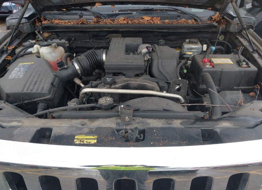 Photo 10 of 2007 Hummer H3 SUV (VIN 5GTDN13E378113963)