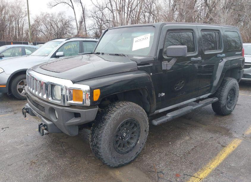 Photo 2 of 2007 Hummer H3 SUV (VIN 5GTDN13E378113963)