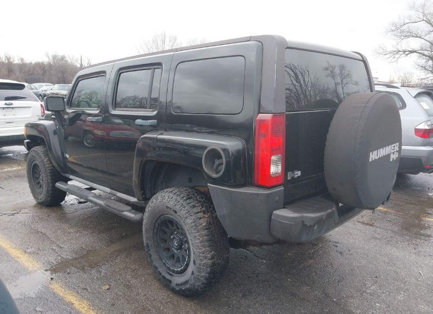 Photo 3 of 2007 Hummer H3 SUV (VIN 5GTDN13E378113963)