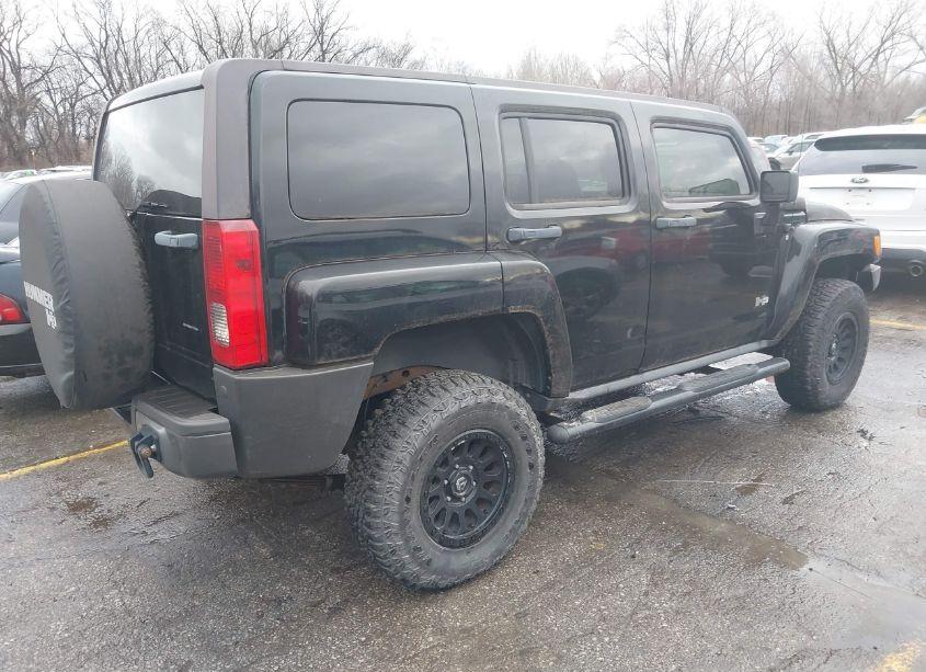 Photo 4 of 2007 Hummer H3 SUV (VIN 5GTDN13E378113963)