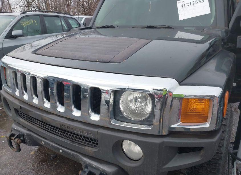 Photo 6 of 2007 Hummer H3 SUV (VIN 5GTDN13E378113963)