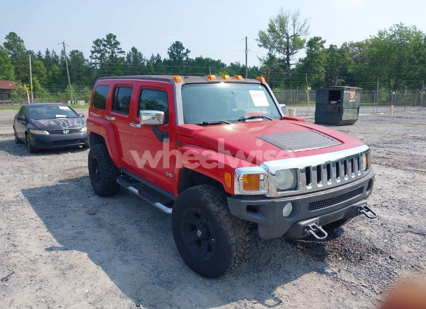 2007 Hummer H3 SUV (VIN 5GTDN13E378168543) main photo