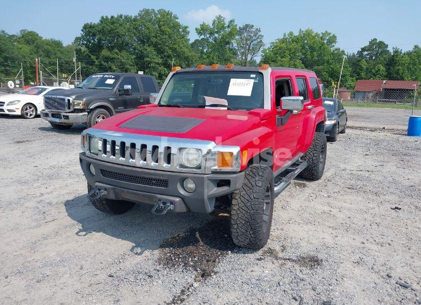 Photo 2 of 2007 Hummer H3 SUV (VIN 5GTDN13E378168543)