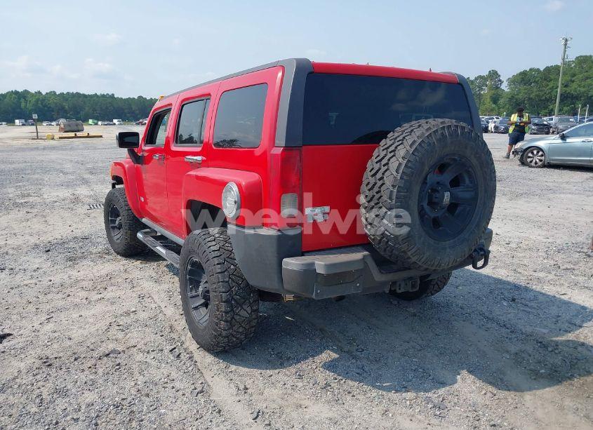 Photo 3 of 2007 Hummer H3 SUV (VIN 5GTDN13E378168543)