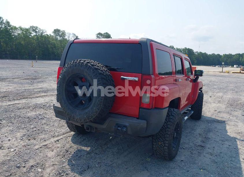 Photo 4 of 2007 Hummer H3 SUV (VIN 5GTDN13E378168543)