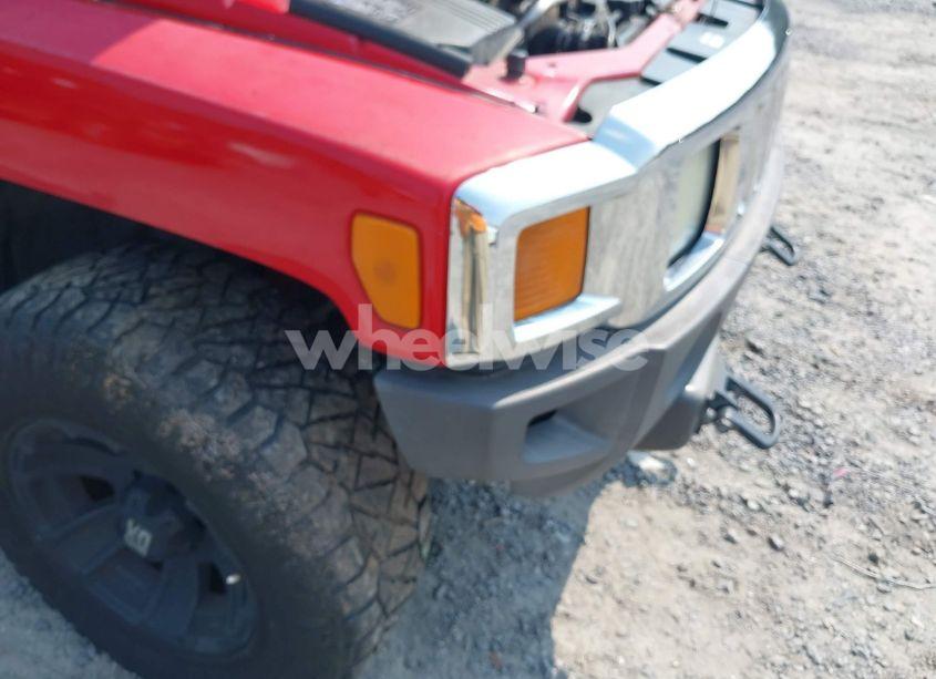 Photo 6 of 2007 Hummer H3 SUV (VIN 5GTDN13E378168543)