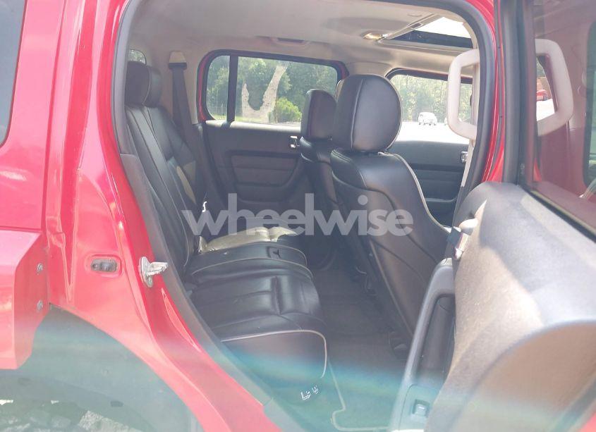 Photo 8 of 2007 Hummer H3 SUV (VIN 5GTDN13E378168543)