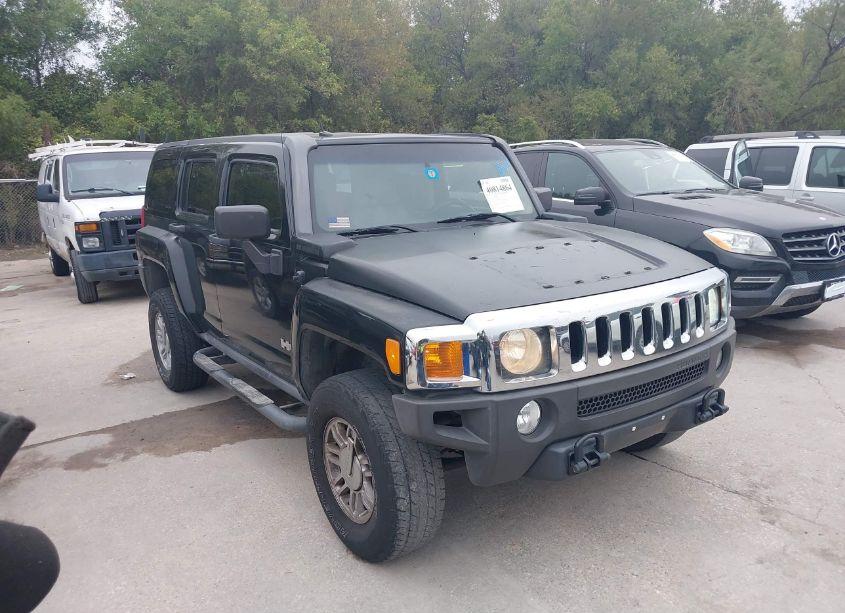 2007 Hummer H3 SUV (VIN 5GTDN13E378249414) main photo
