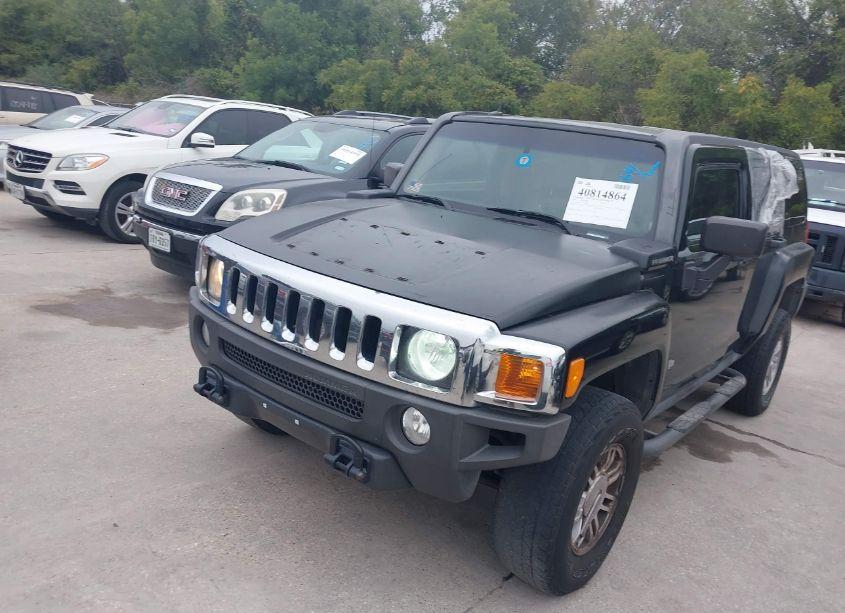 Photo 2 of 2007 Hummer H3 SUV (VIN 5GTDN13E378249414)