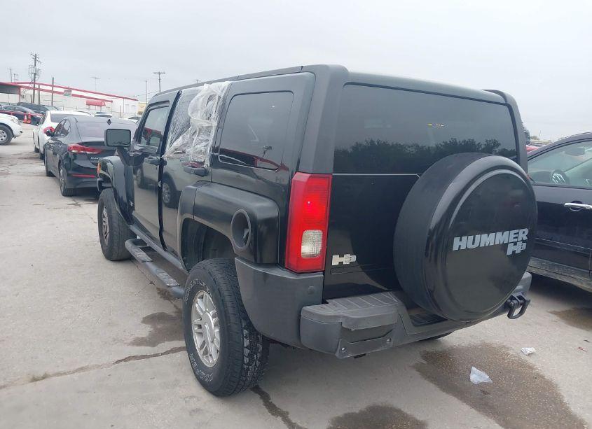 Photo 3 of 2007 Hummer H3 SUV (VIN 5GTDN13E378249414)
