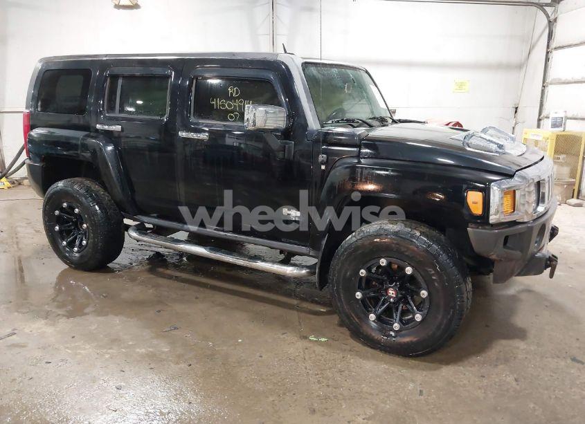 2007 Hummer H3 SUV (VIN 5GTDN13E478133025) main photo