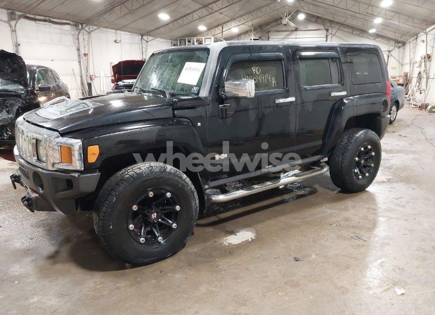 Photo 2 of 2007 Hummer H3 SUV (VIN 5GTDN13E478133025)