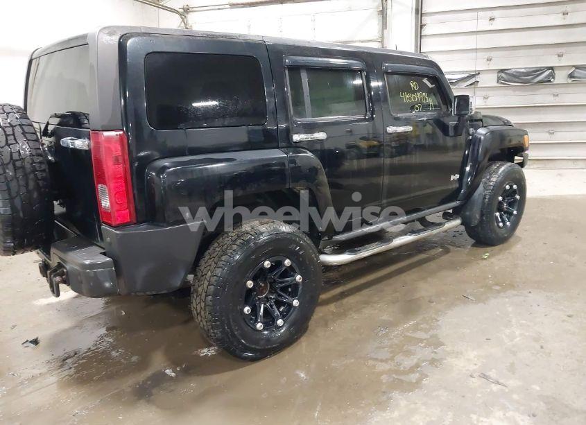 Photo 4 of 2007 Hummer H3 SUV (VIN 5GTDN13E478133025)