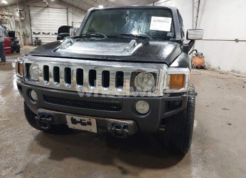 Photo 6 of 2007 Hummer H3 SUV (VIN 5GTDN13E478133025)
