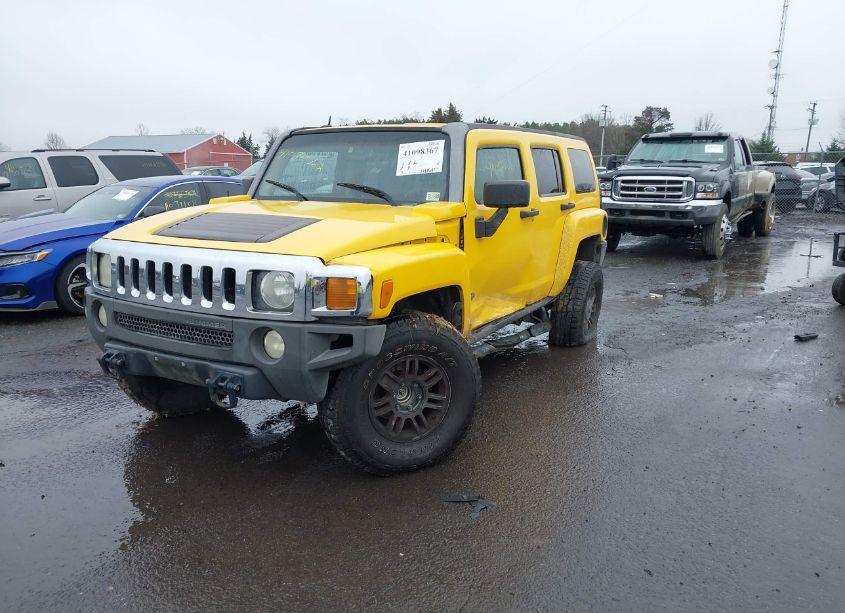 Photo 2 of 2007 Hummer H3 SUV (VIN 5GTDN13E478195718)