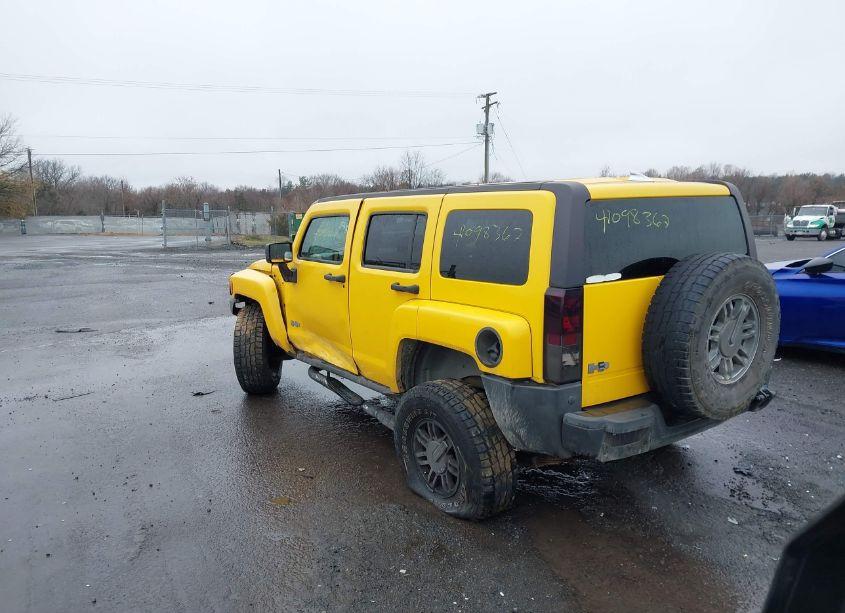 Photo 3 of 2007 Hummer H3 SUV (VIN 5GTDN13E478195718)