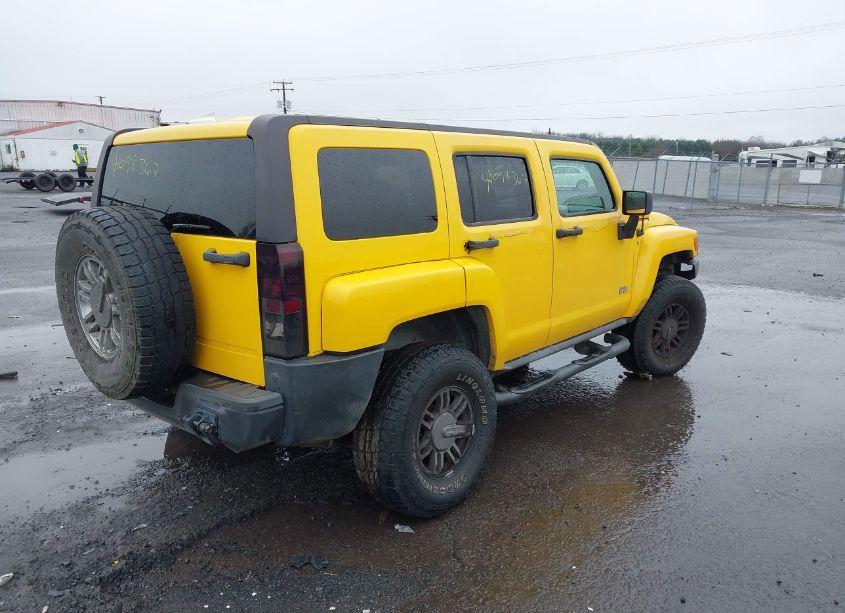 Photo 4 of 2007 Hummer H3 SUV (VIN 5GTDN13E478195718)