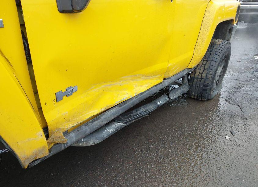 Photo 6 of 2007 Hummer H3 SUV (VIN 5GTDN13E478195718)