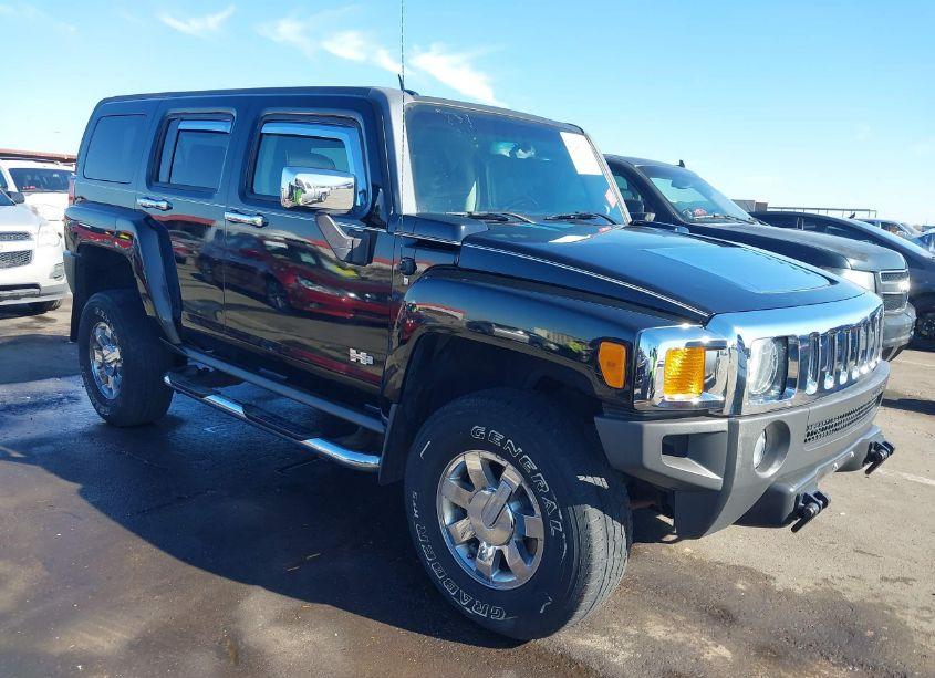 2007 Hummer H3 SUV (VIN 5GTDN13E578115665) main photo