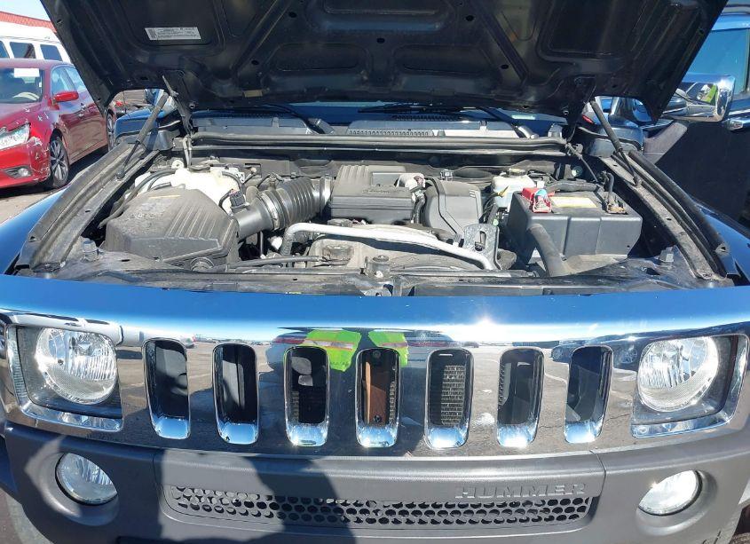 Photo 10 of 2007 Hummer H3 SUV (VIN 5GTDN13E578115665)
