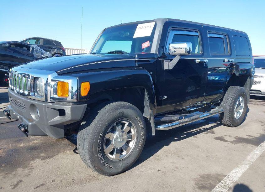 Photo 2 of 2007 Hummer H3 SUV (VIN 5GTDN13E578115665)