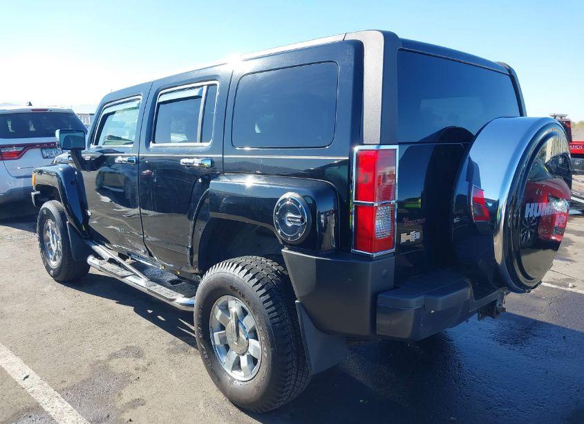 Photo 3 of 2007 Hummer H3 SUV (VIN 5GTDN13E578115665)
