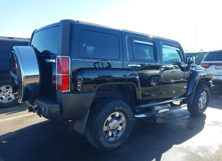 Photo 4 of 2007 Hummer H3 SUV (VIN 5GTDN13E578115665)