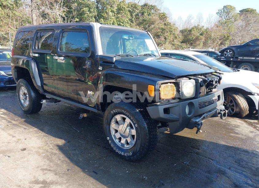 2007 Hummer H3 SUV (VIN 5GTDN13E578165918) main photo