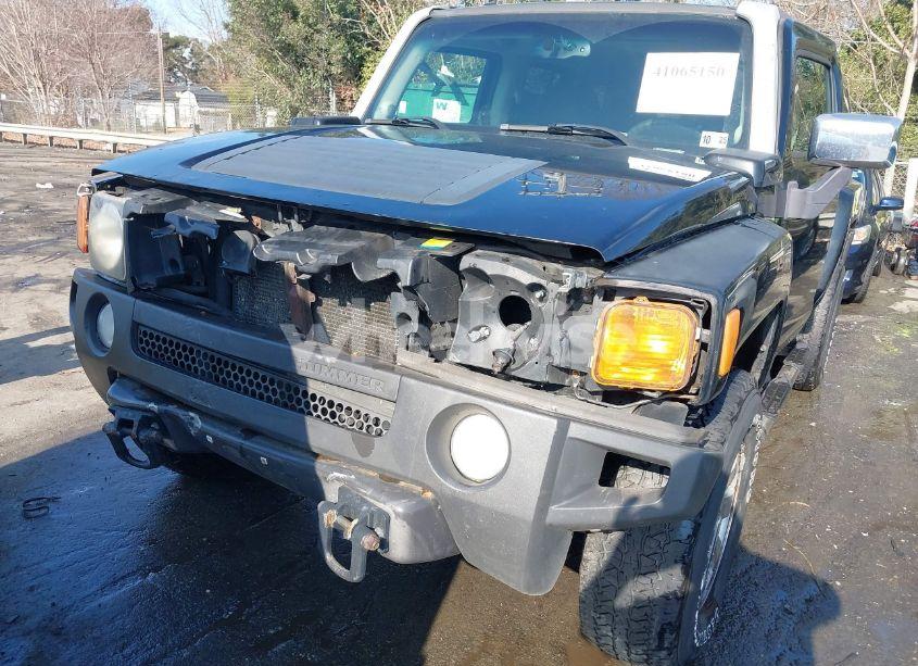 Photo 12 of 2007 Hummer H3 SUV (VIN 5GTDN13E578165918)