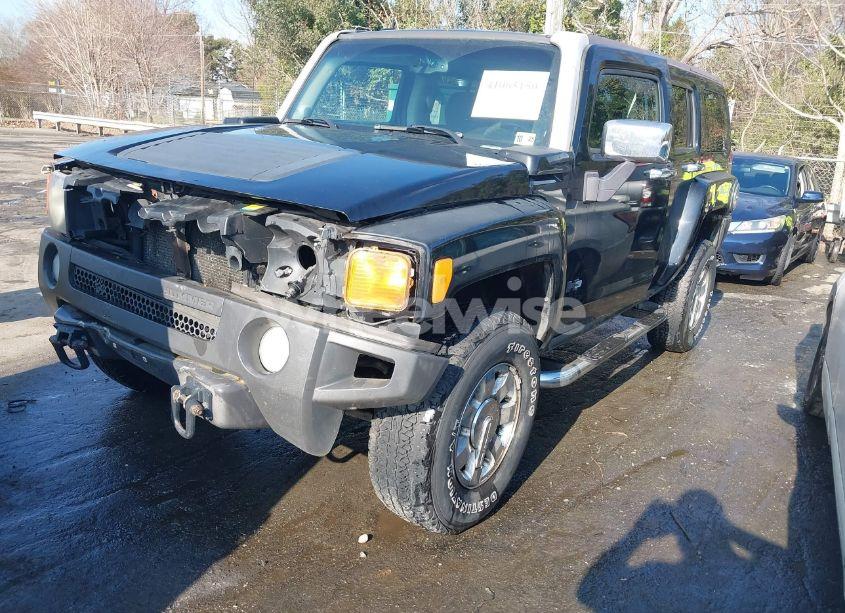 Photo 2 of 2007 Hummer H3 SUV (VIN 5GTDN13E578165918)