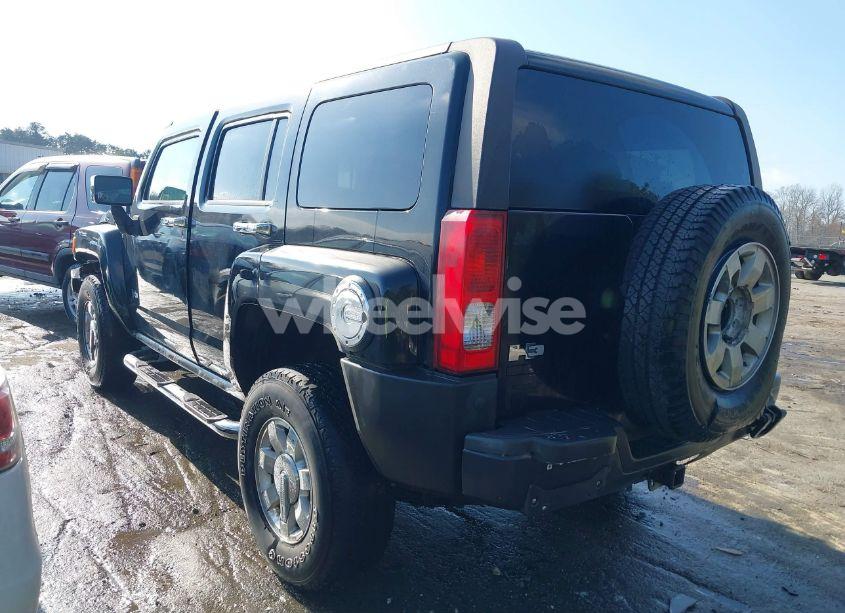 Photo 3 of 2007 Hummer H3 SUV (VIN 5GTDN13E578165918)