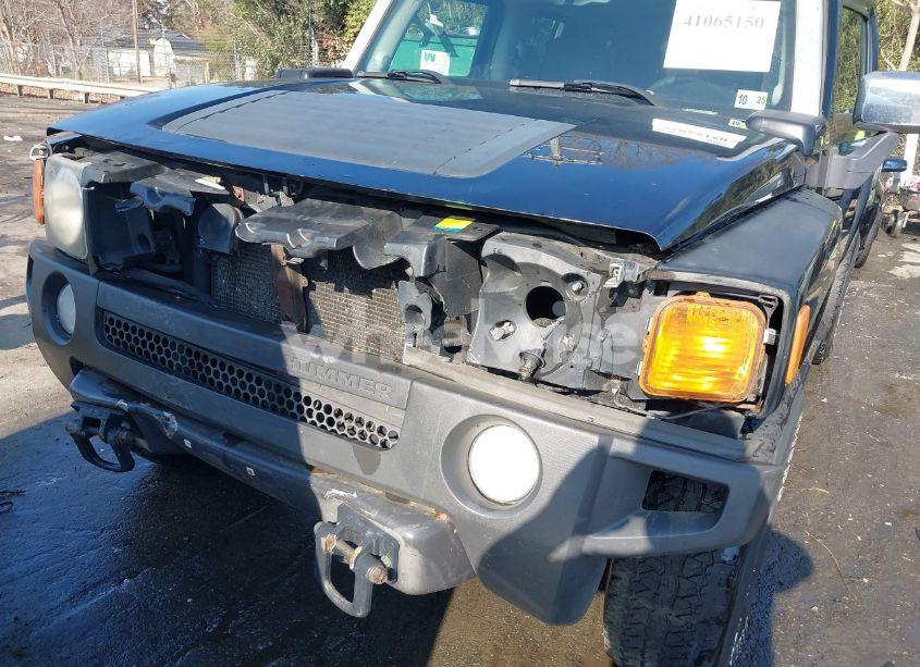 Photo 6 of 2007 Hummer H3 SUV (VIN 5GTDN13E578165918)