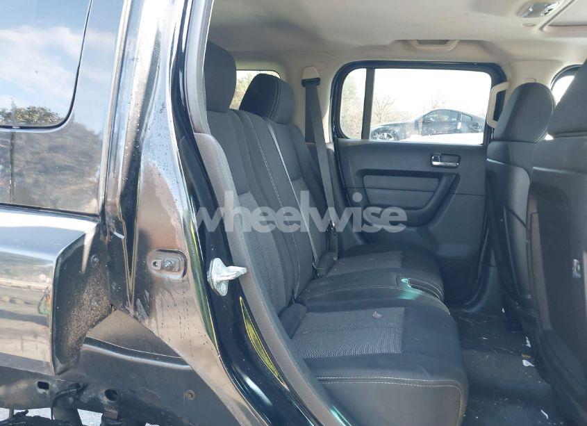 Photo 8 of 2007 Hummer H3 SUV (VIN 5GTDN13E578165918)