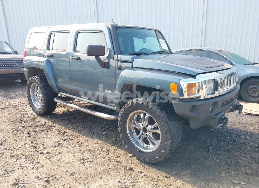 2007 Hummer H3 SUV (VIN 5GTDN13E578185716) main photo