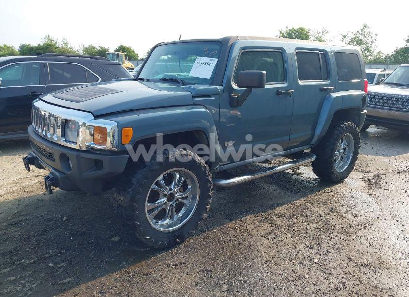 Photo 2 of 2007 Hummer H3 SUV (VIN 5GTDN13E578185716)