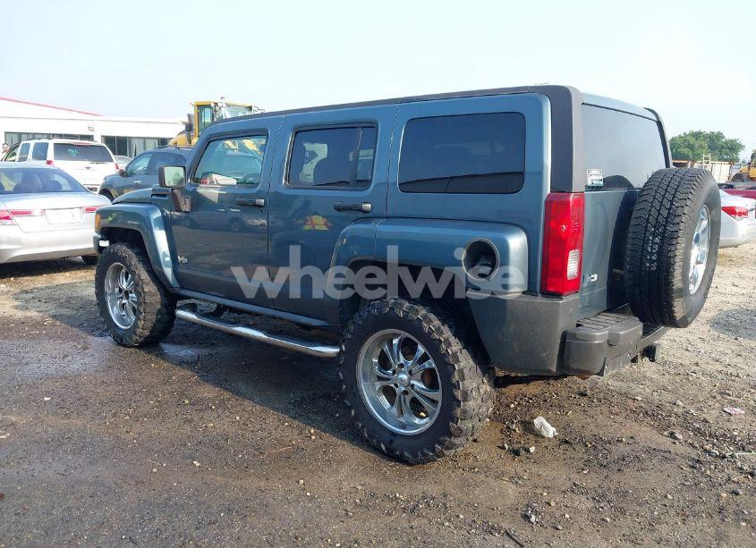 Photo 3 of 2007 Hummer H3 SUV (VIN 5GTDN13E578185716)