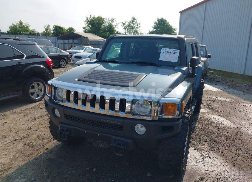 Photo 6 of 2007 Hummer H3 SUV (VIN 5GTDN13E578185716)