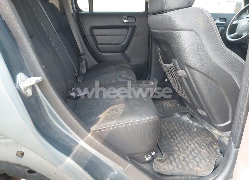 Photo 8 of 2007 Hummer H3 SUV (VIN 5GTDN13E578185716)