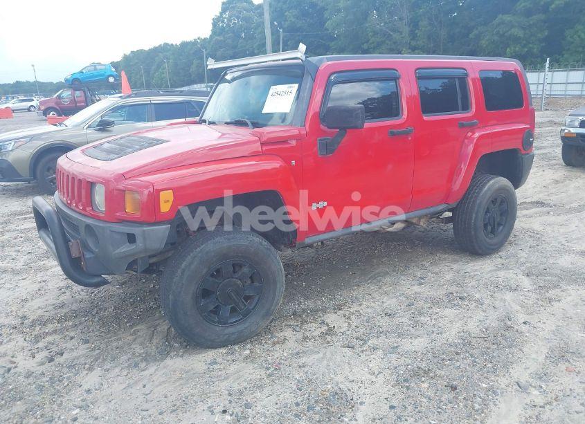 Photo 2 of 2007 Hummer H3 SUV (VIN 5GTDN13E578241928)